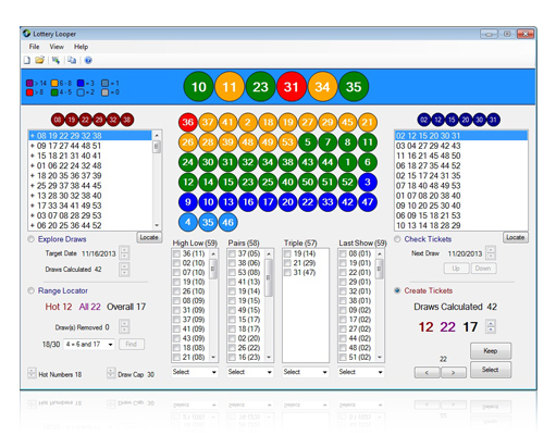 Lottery Looper Lottery Software 2.5 full