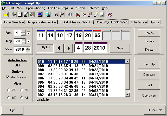 Data Entry
