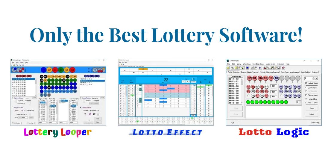 Lottery Software Tutorial