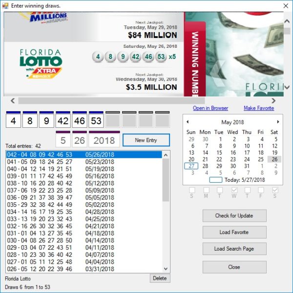 Lottery Looper Lotto Numbers
