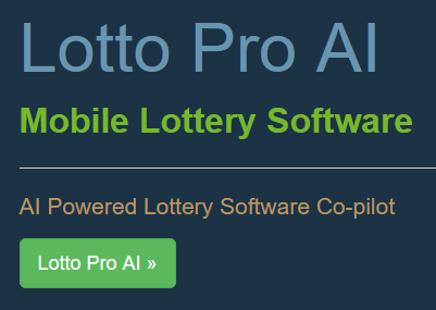 mobile lottery software