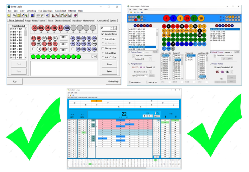 Choose the best lottery software